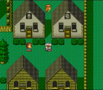 SD Gundam Gaiden 2 - Entaku no Kishi (Japan) screen shot game playing